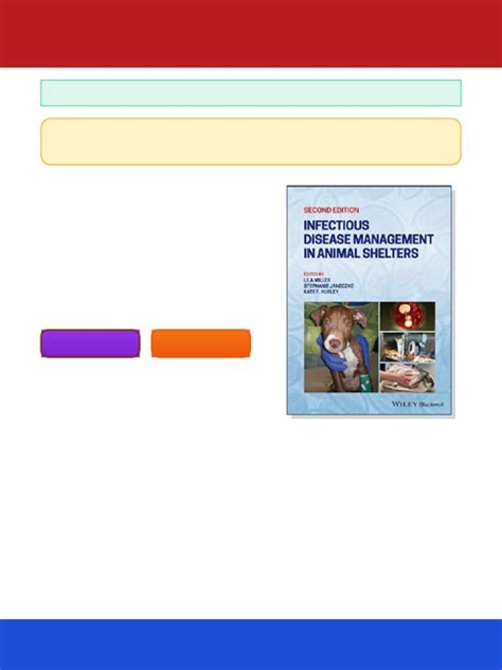 Master Animal Disease Management: Essential PDF Guide