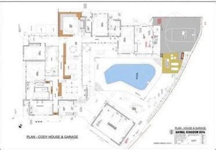 Animal Kingdom Cody House Floor Plan PDF: Detailed Layout & Design