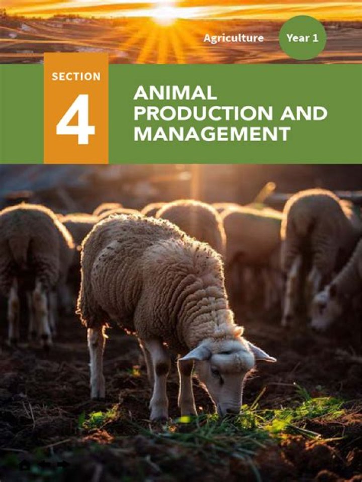 Expert Animal Production Management PDF Guide: Optimize Farm Efficiency