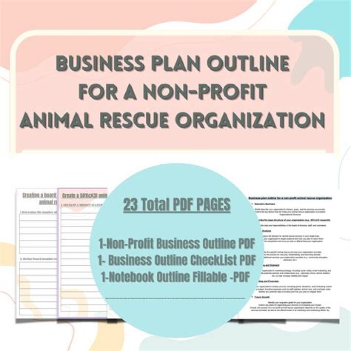 Animal Rescue Business Plan PDF: Step-by-Step Guide