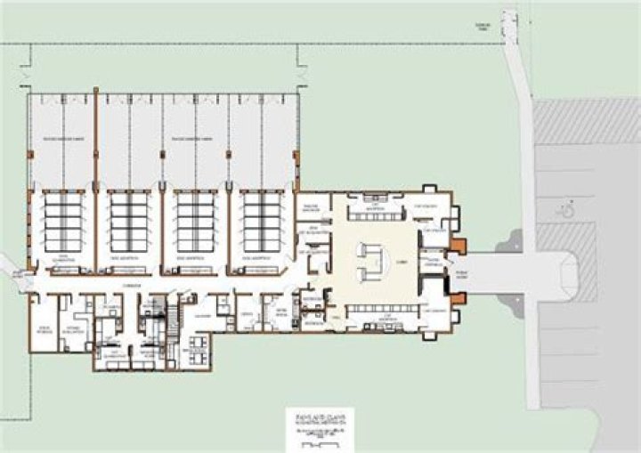 Download Free Animal Shelter Floor Plan PDF