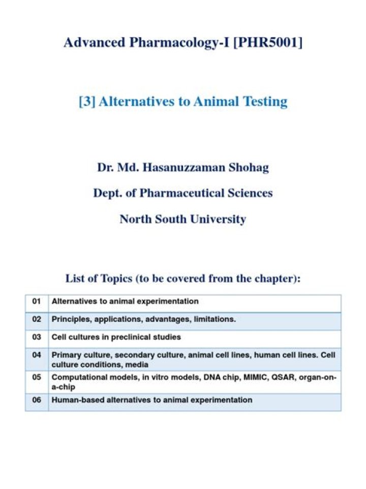 Animal Testing Alternatives PDF: Safe, Ethical Solutions for Research