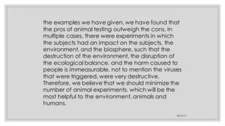 Animal Testing Debate: Ethical and Scientific Perspectives in PDF Analysis