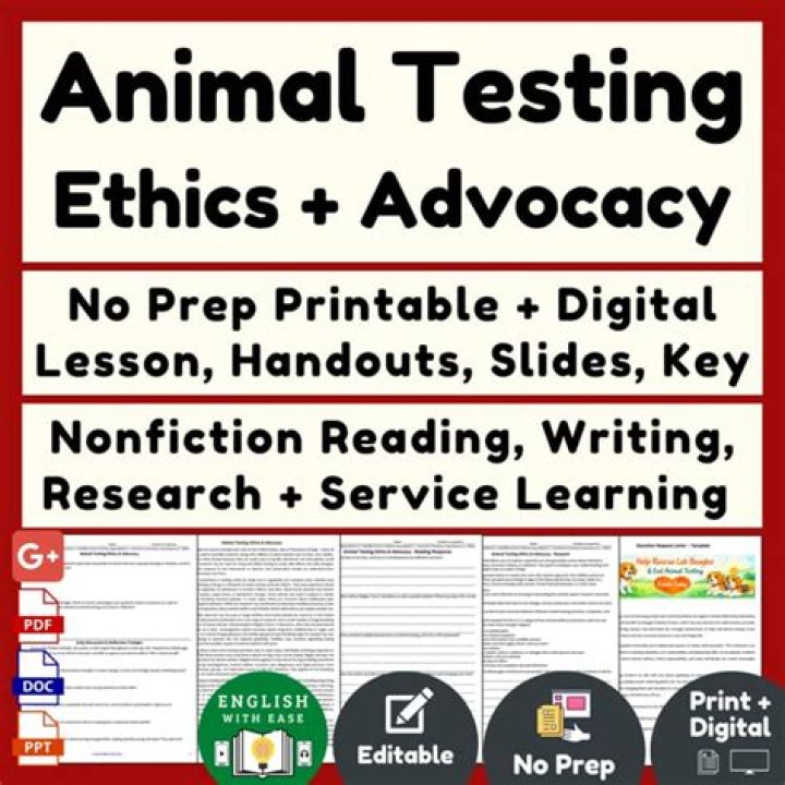 Ethical Dilemmas of Animal Testing: A Critical PDF Analysis
