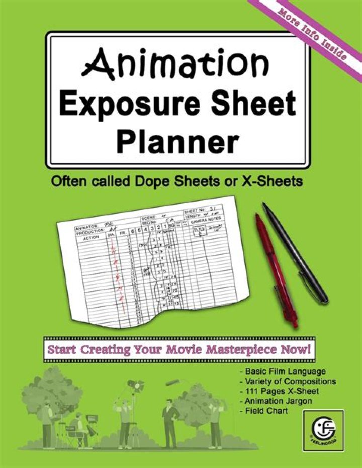 Animation Exposure Sheet PDF: Essential Template for Perfect Frames