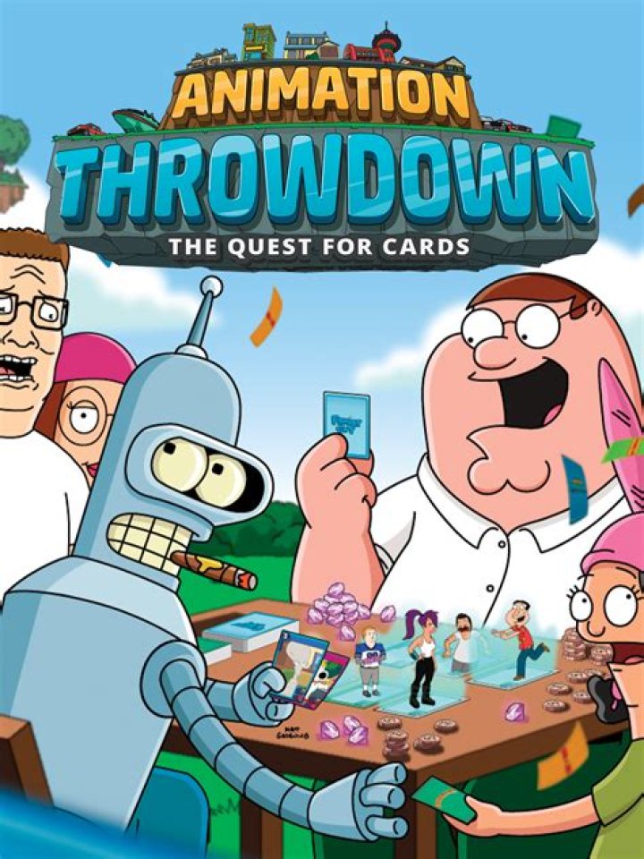 Complete Animation Throwdown Card List PDF Download