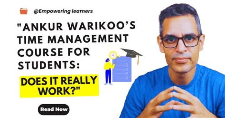 Master Time Management with Ankur Warikoo’s Proven PDF Course Notes