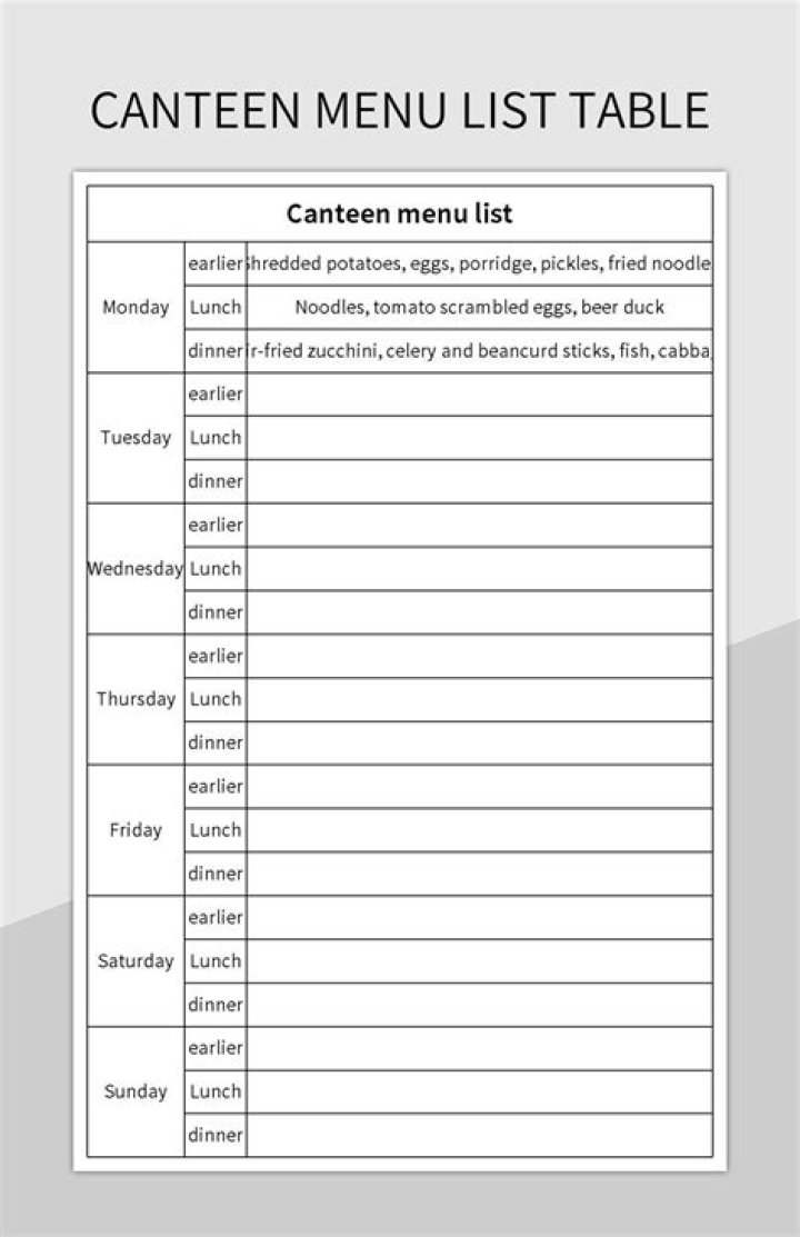 Anna Canteen List PDF – Free Download