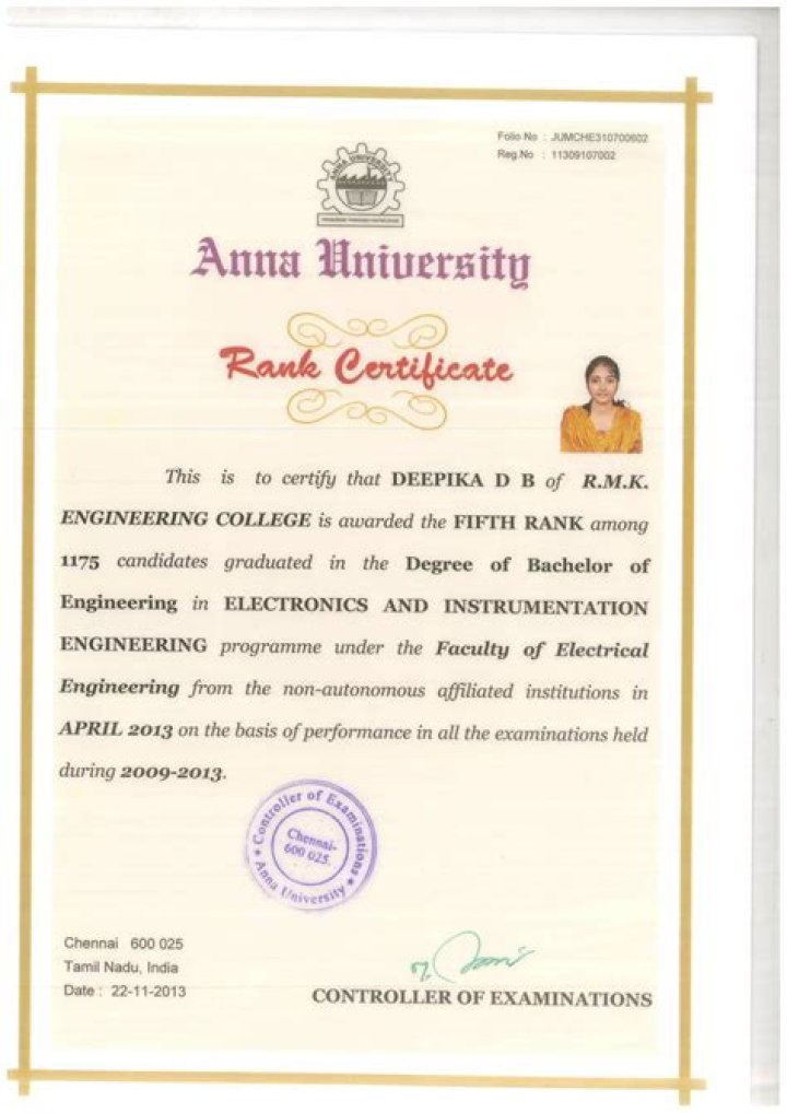Anna University Engineering Rank List 2019: Top Engineering Colleges Ranked PDF