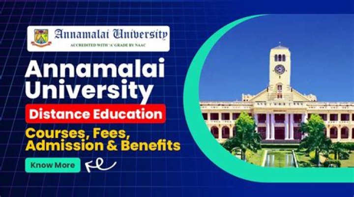 Annamalai University Distance Education Courses List PDF – Free Download