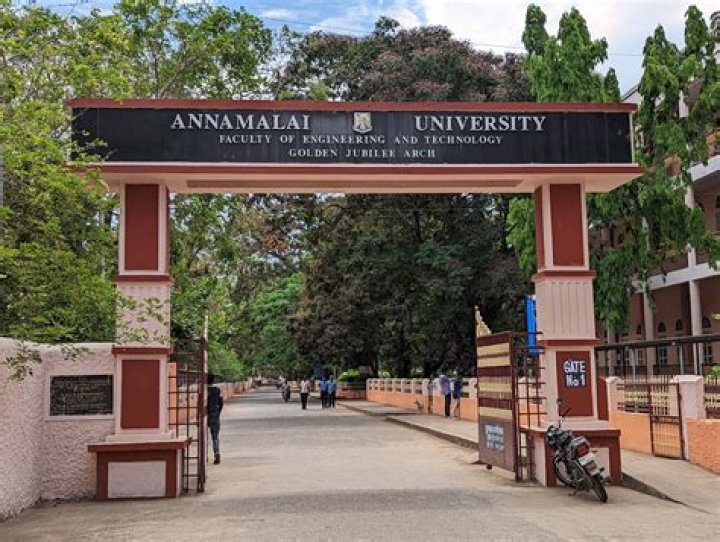 Annamalai University,Tamil Nadu Admission 201920
