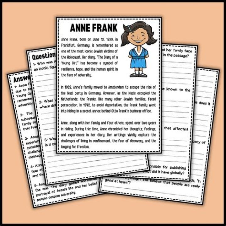 Analyzing the Anne Frank Test PDF: Key Insights and Analysis