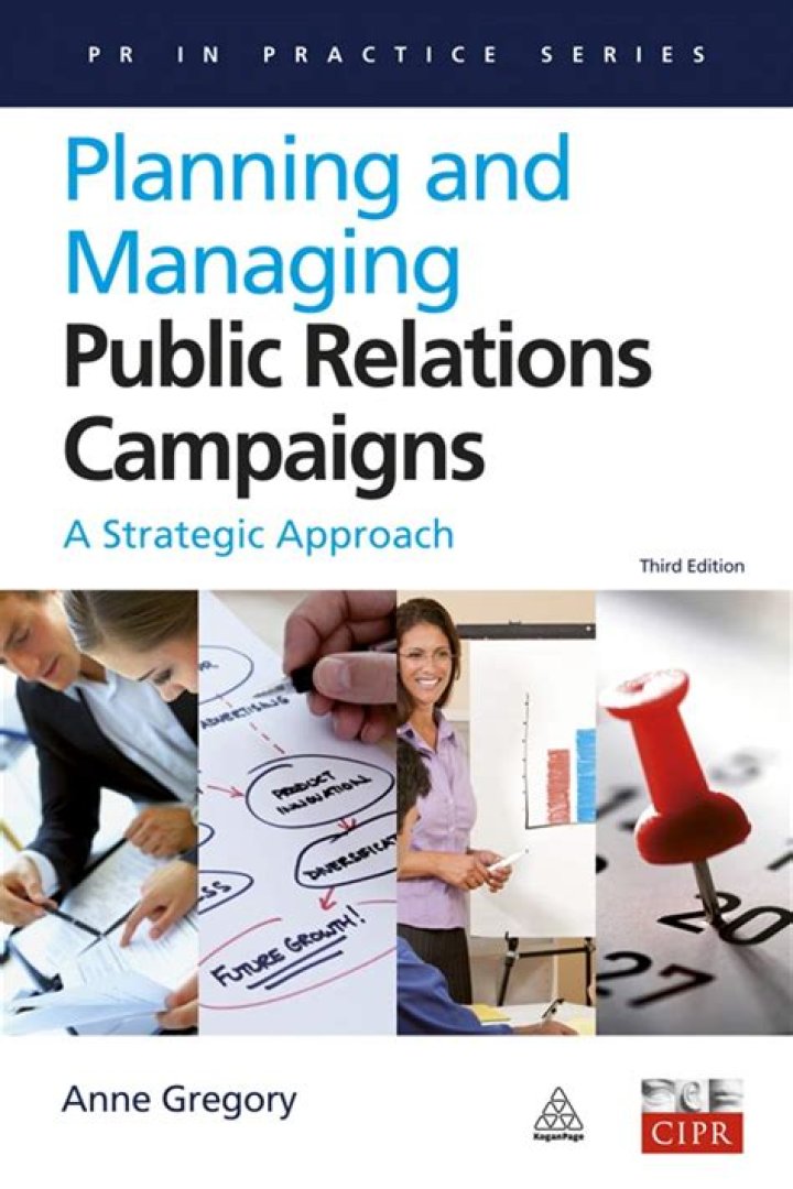 Anne Gregory’s Expert Guide to Planning and Managing Public Relations Campaigns PDF