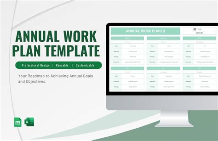 Annual Work Plan PDF: Stay Organized & Productive All Year