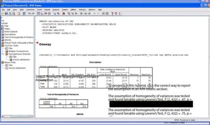 ANOVA Test Tutorial PDF: Master Statistical Analysis Step-by-Step