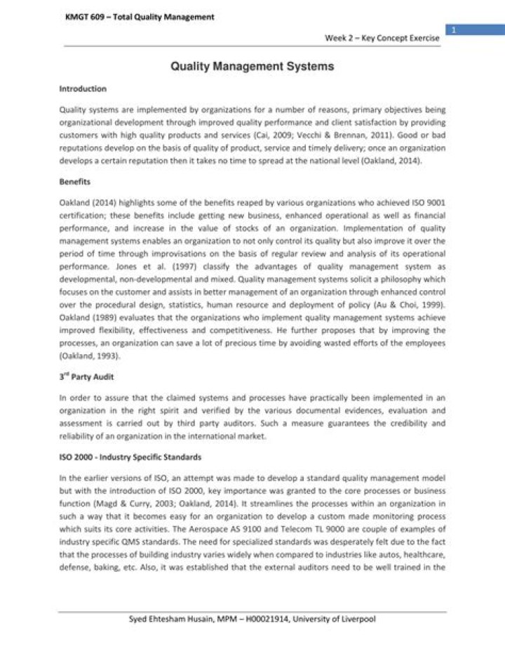 ANSI ISO ASQ Q9004-2009 Quality Management Systems PDF Guide