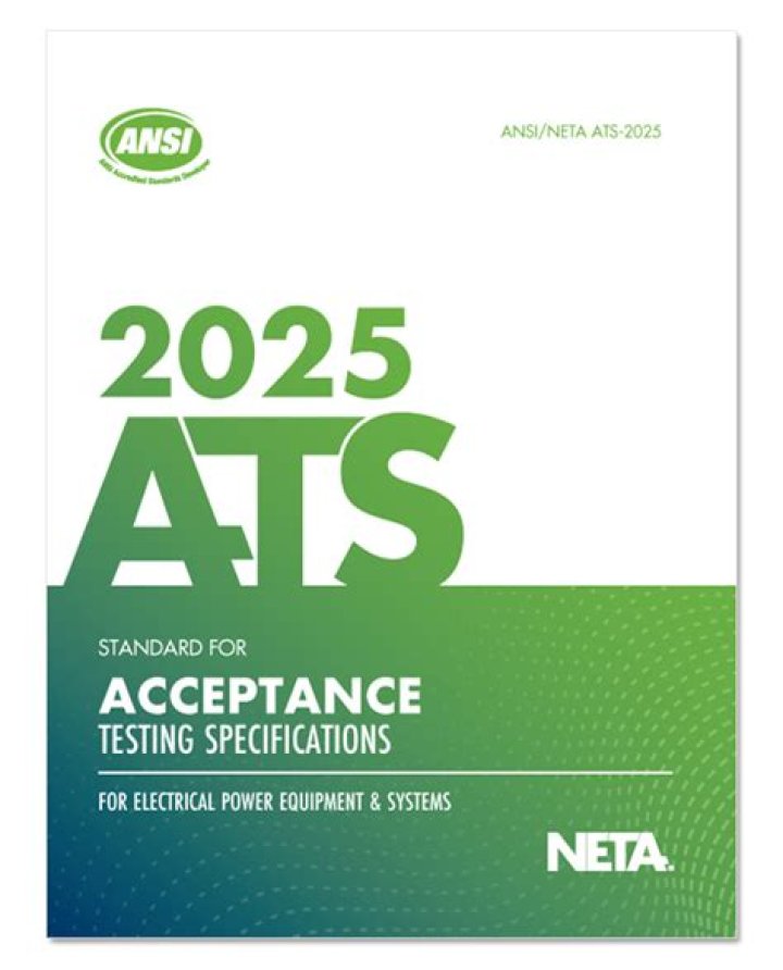 ANSIG/NETA 2017 Standard for Acceptance Testing Specifications PDF Guide