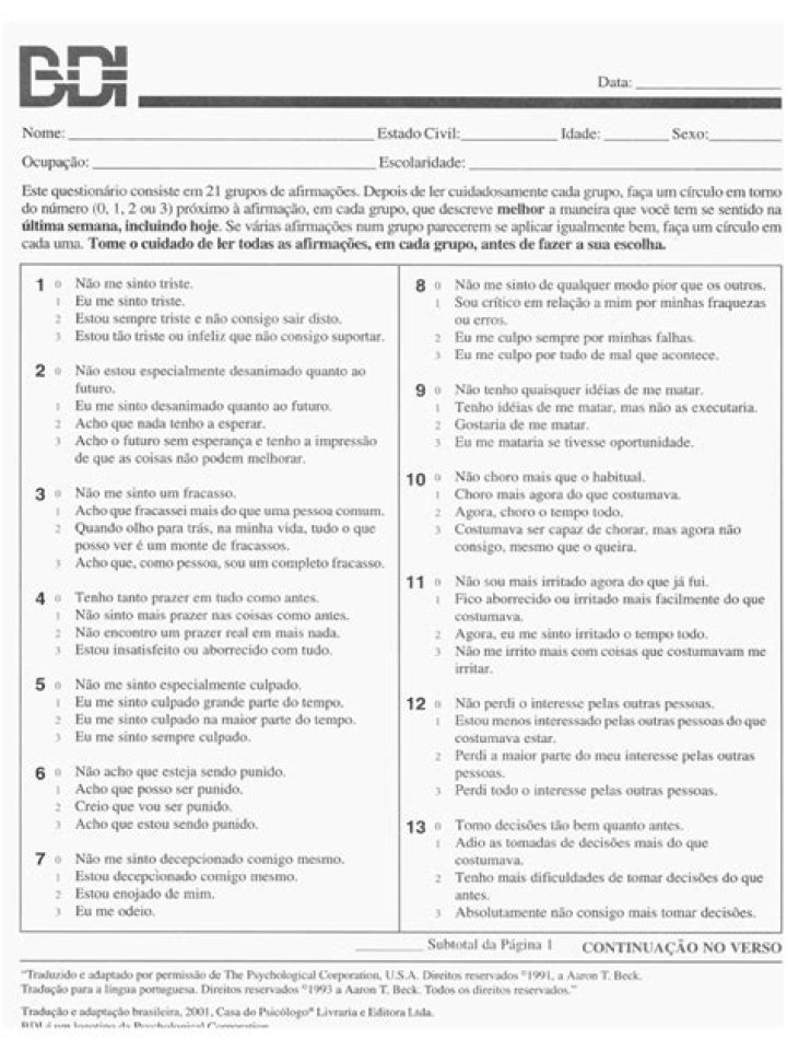 Teste de Ansiedade PDF: Avalie Seu Nível de Ansiedade Agora