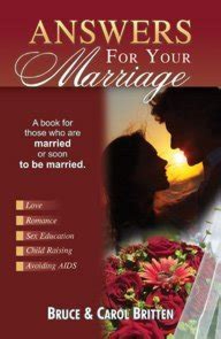 The Ultimate Answer for Your Marriage Book PDF