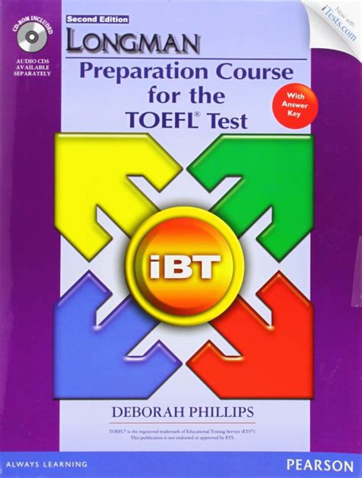 Answer Key Longman Prep Course for TOEFL Test PDF Download