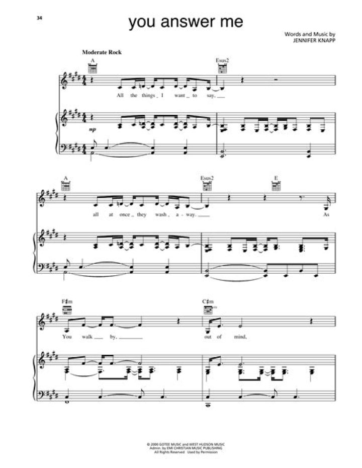 Free PDF Sheet Music Answers – Instant Download
