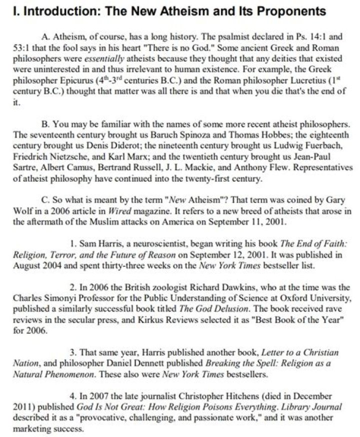 Answering the New Atheism: A Critical PDF Analysis