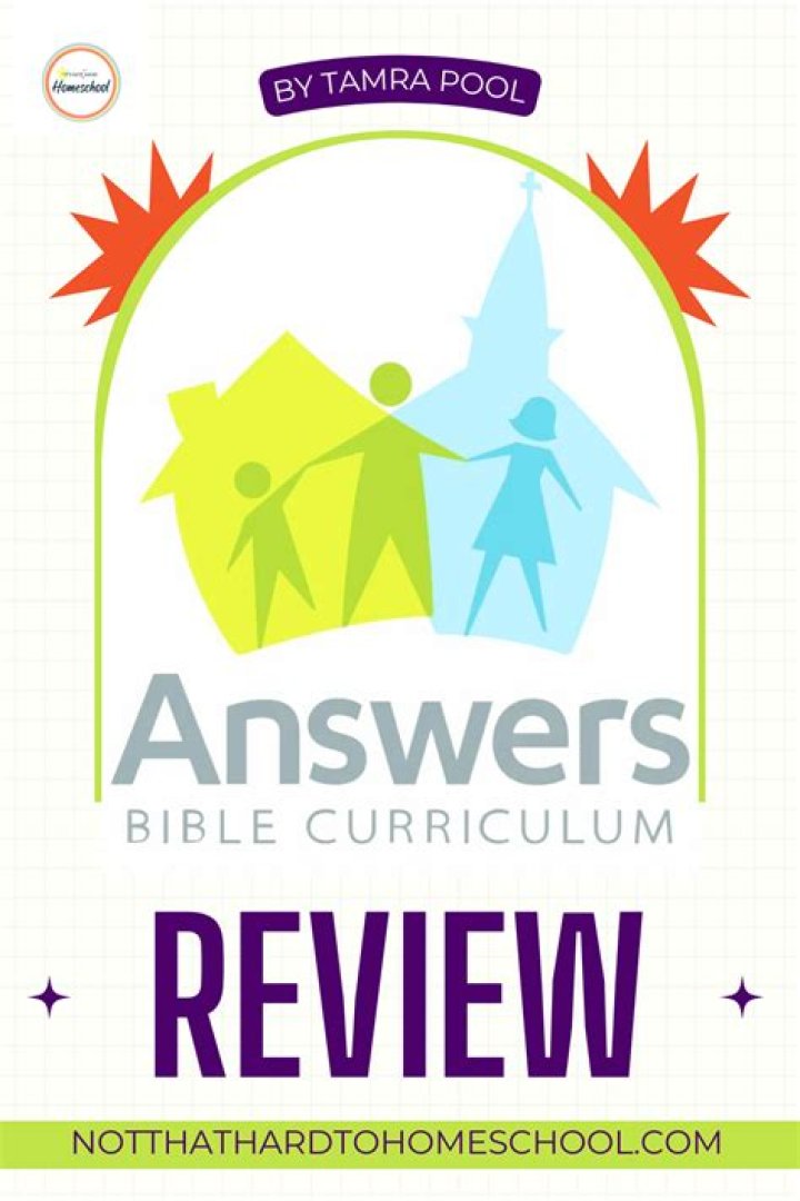 Comprehensive Answers Bible Curriculum PDF for Students & Teachers