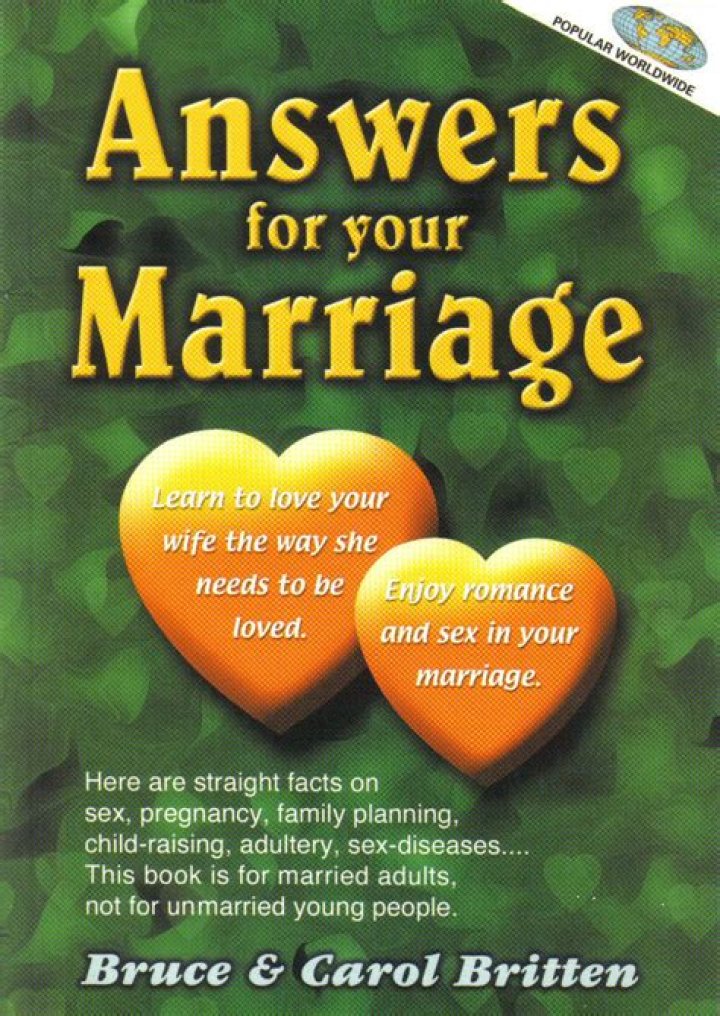 Free Marriage Answers PDF Download for Telegram – Instant Help