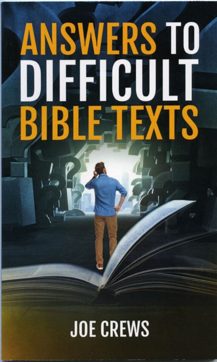 Answers to Difficult Bible Texts: PDF Study Guide & Insights