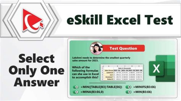 Answers to Excel Tests PDF: Step-by-Step Solutions