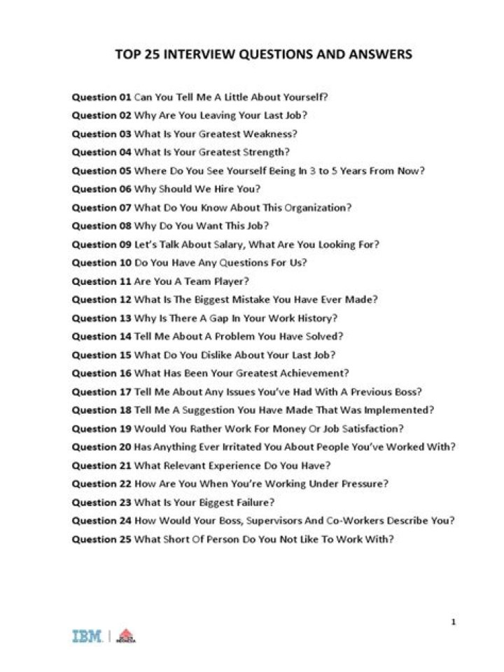Answers to Interview Questions PDF – Instant Download Guide