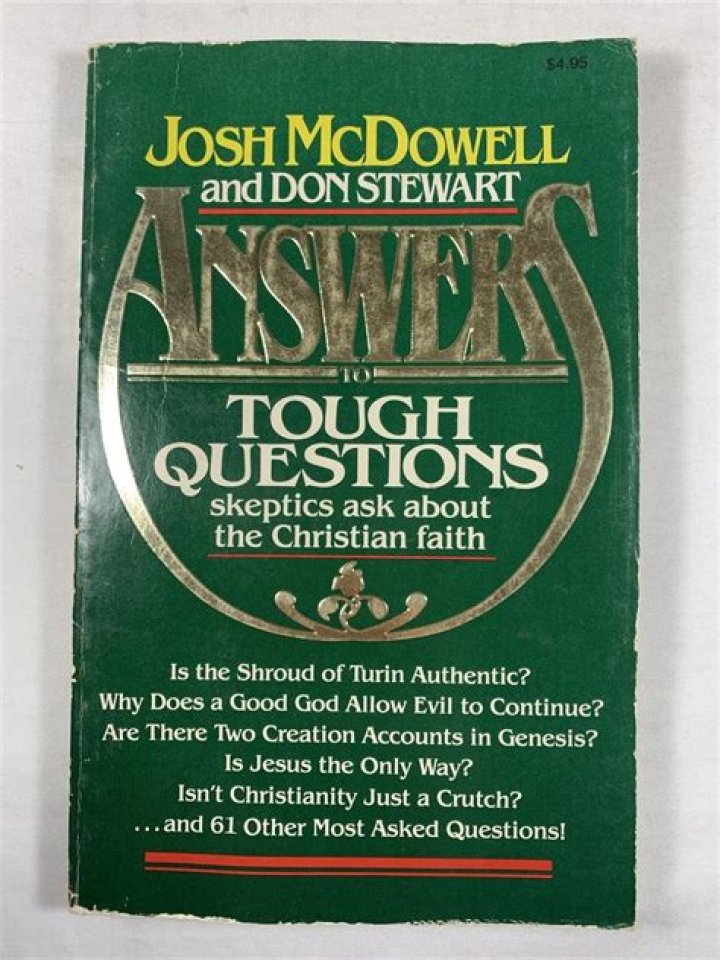Answers to Tough Questions: Josh McDowell’s PDF Guide