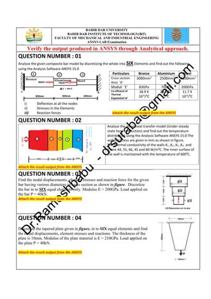 Ansys Questions and Answers PDF – Expert Guide for Students and Professionals