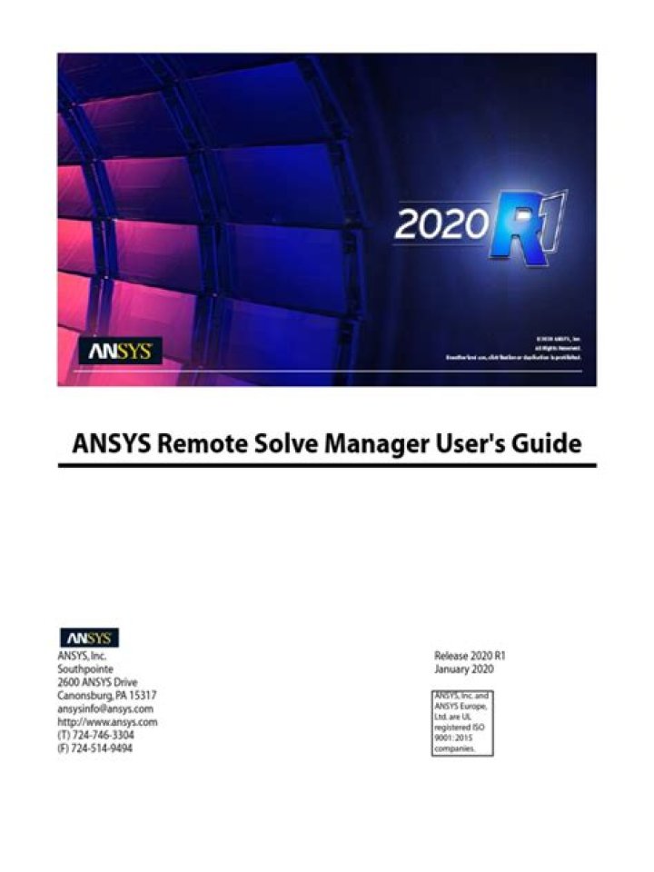 Ansys Remote Solve Manager 2024: Ultimate Tutorial PDF Guide