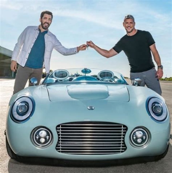 Ant Anstead and Drew Scott Team Up for New Show, Drew’s Dream Car