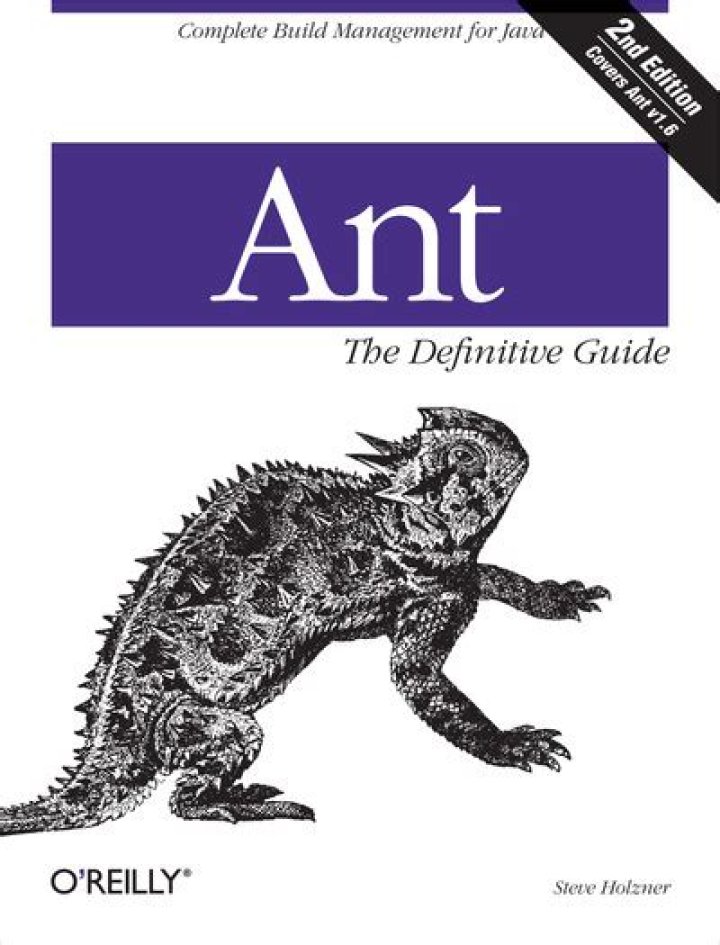 Ant’s Definitive Guide to Complete Build Management for Java PDFs