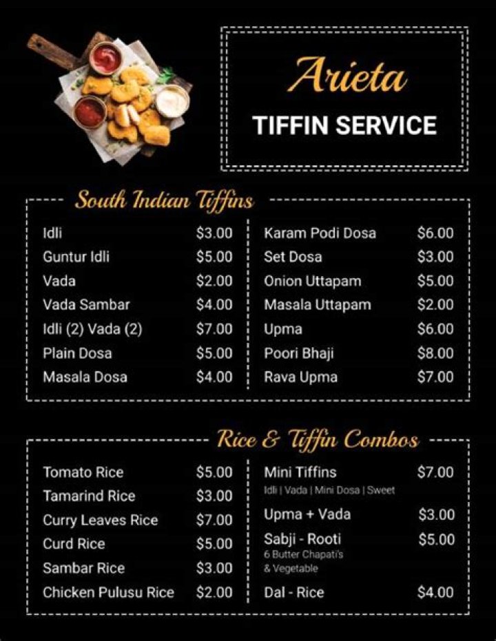 Antara Dehradun Menu Price List PDF for Hotels & Restaurants