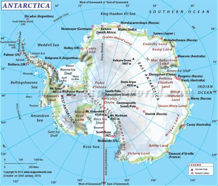Antarctica Countries List PDF: Complete Guide to Antarctic Territories