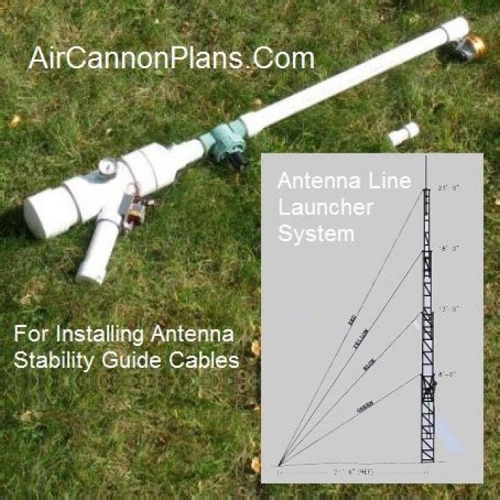 Antenna Launcher Plans PDF – Download Free Construction Blueprints