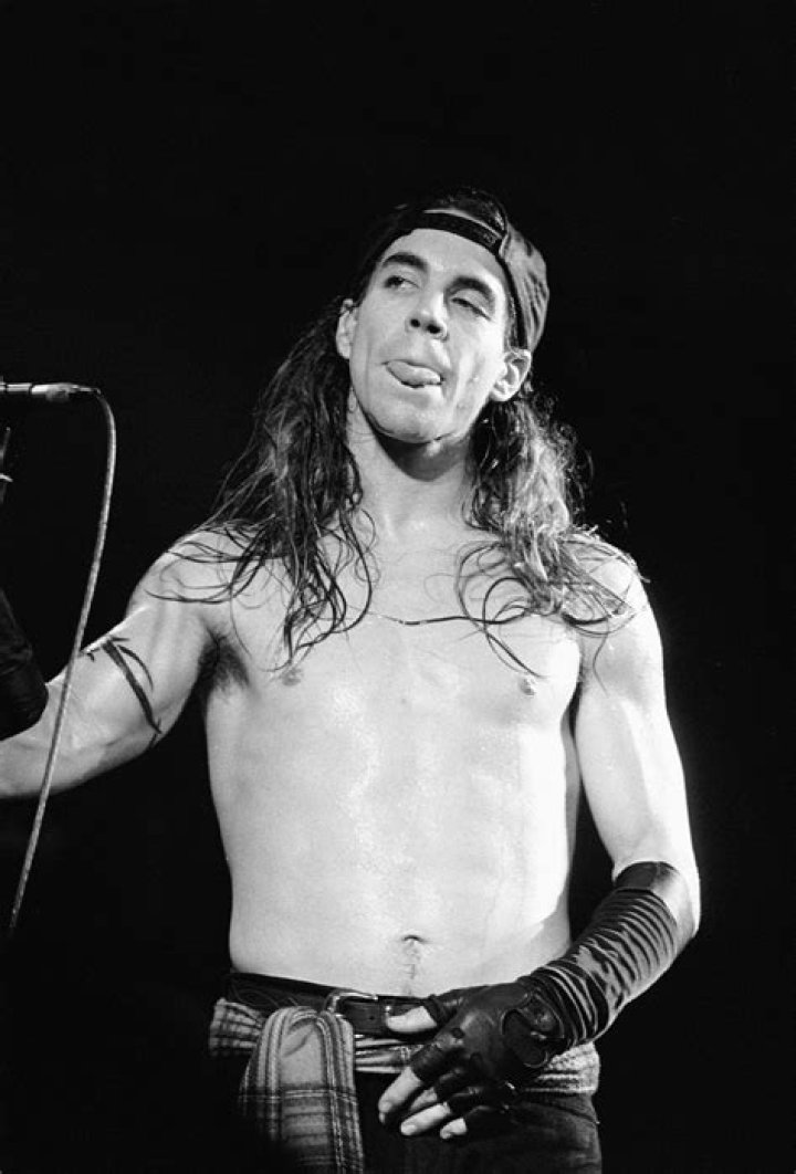Anthony Kiedis Long Hair Spefashion