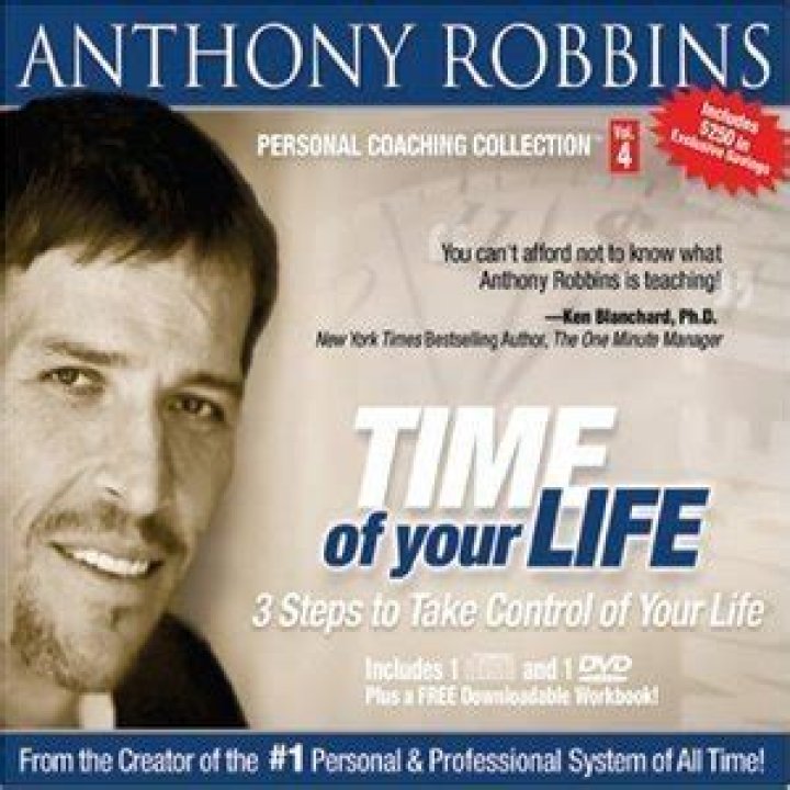 Master Time Management with Anthony Robbins: Free PDF Guide