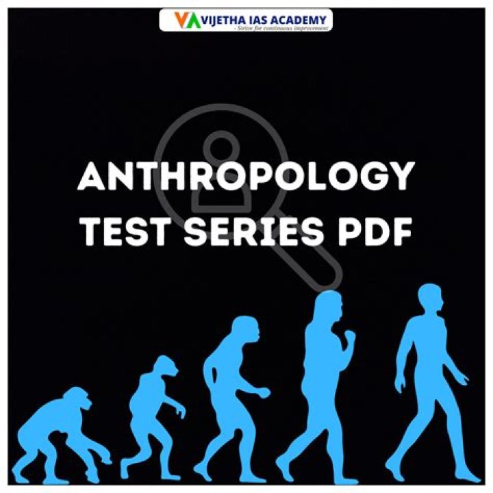 Anthropology Test Series PDF: Practice Exams & Study Guide