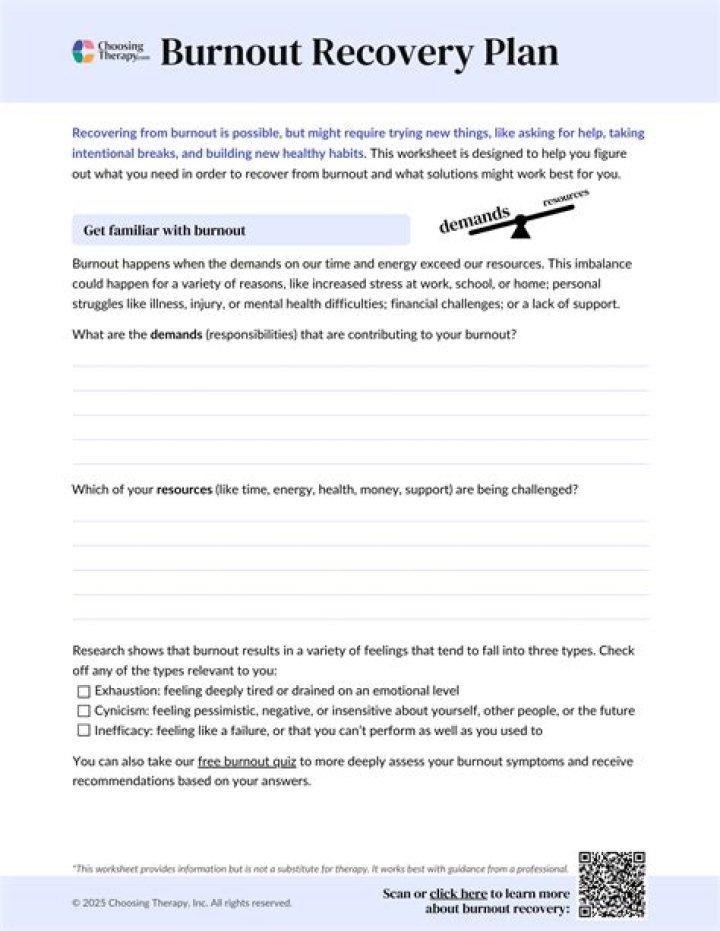 Anti Burnout Plan PDF: Reclaim Your Energy and Prevent Burnout