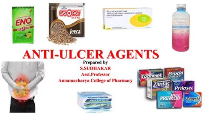 Essential Anti Ulcer Drugs List PDF: Safe & Effective Treatments