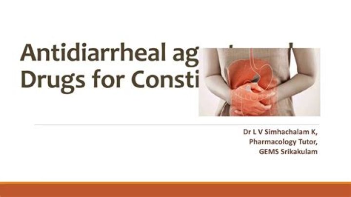Antidiarrheal Drugs List PDF: Essential Medications for Diarrhea Relief