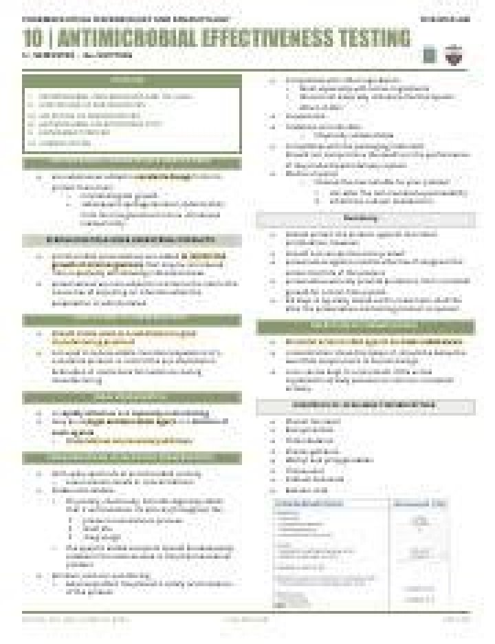 Antimicrobial Effectiveness Testing: Key Results & Best Practices PDF