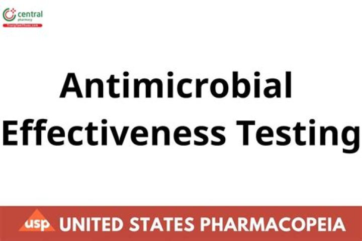 Antimicrobial Effectiveness Testing USP PDF: Reliable Lab Standards & Results
