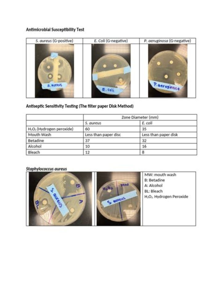 Antimicrobial Susceptibility Test PDF: Essential Guide for Healthcare Providers