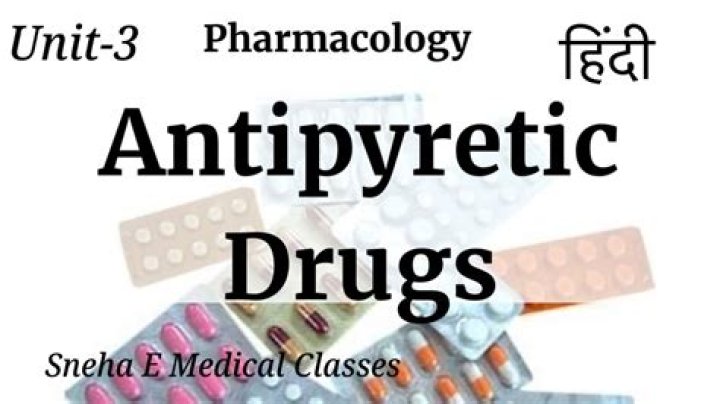Antipyretic Drugs Name List PDF: Complete Guide to Fever-Reducing Medications