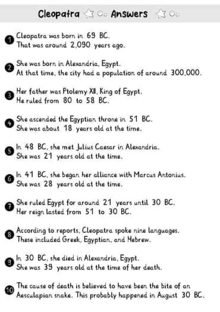 Antony and Cleopatra Questions & Answers PDF: Essential Study Guide